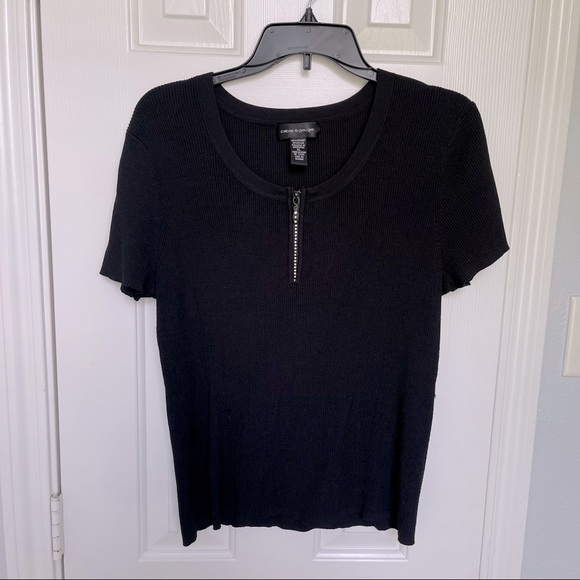 Cable & Gauge Blouse - Picture 1 of 4